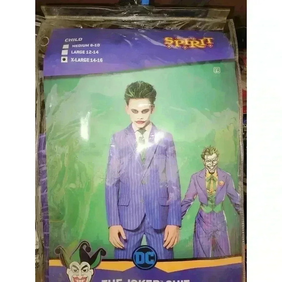 Joker suit